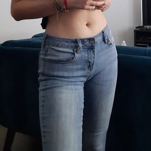 pacsun low rise skinny jeans NWOT